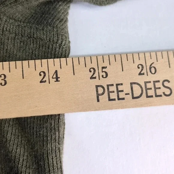 Tasso Elba Olive Pullover Sweater NWT - Picture 6 of 7